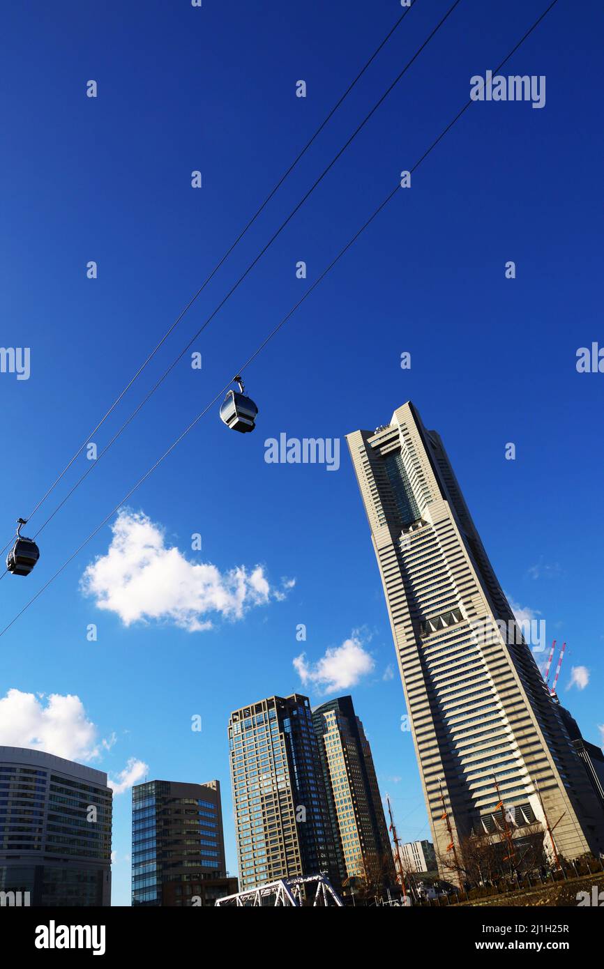 Cable car in yokohama hires stock photography and images Alamy