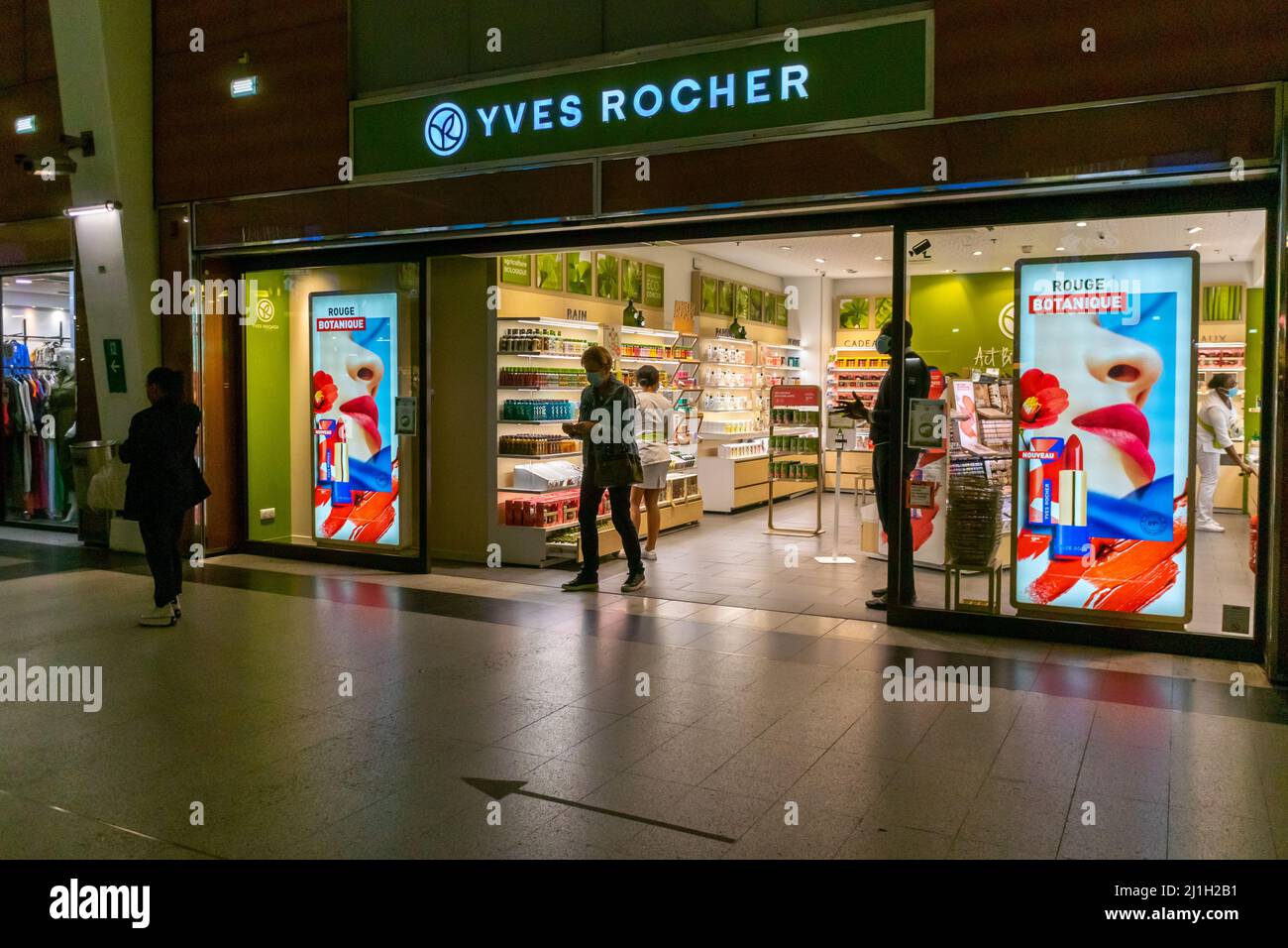 Magasin YVES ROCHER près de St-Denis de La Réunion - Duparc Sainte