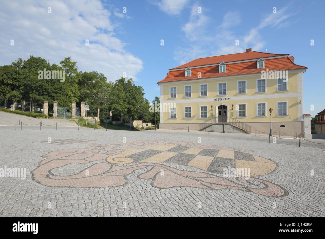 Castle Museum of Ballenstedt Castle in the Harz Mountains, Saxony-Anhalt, Germany Stock Photo