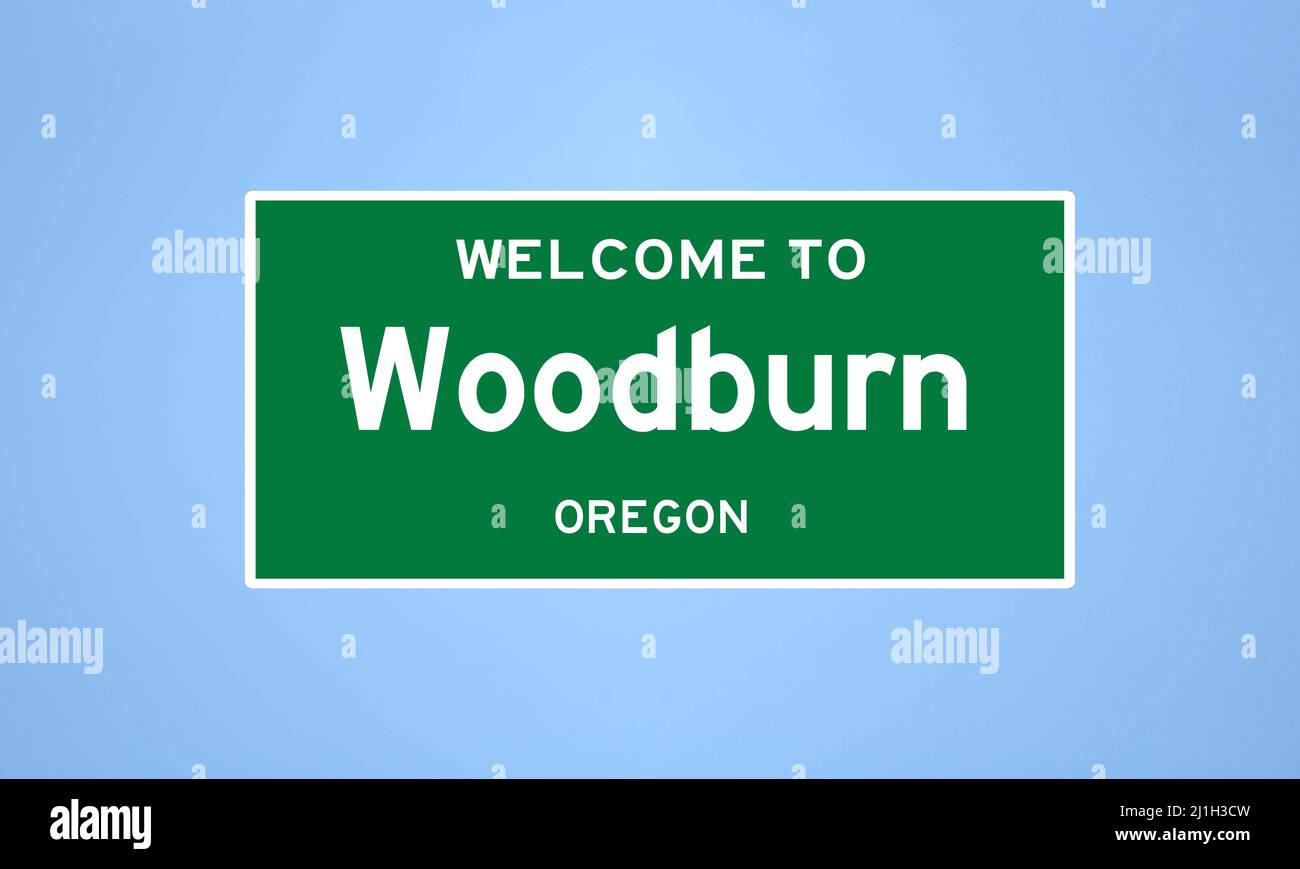 Woodburn town hires stock photography and images Alamy