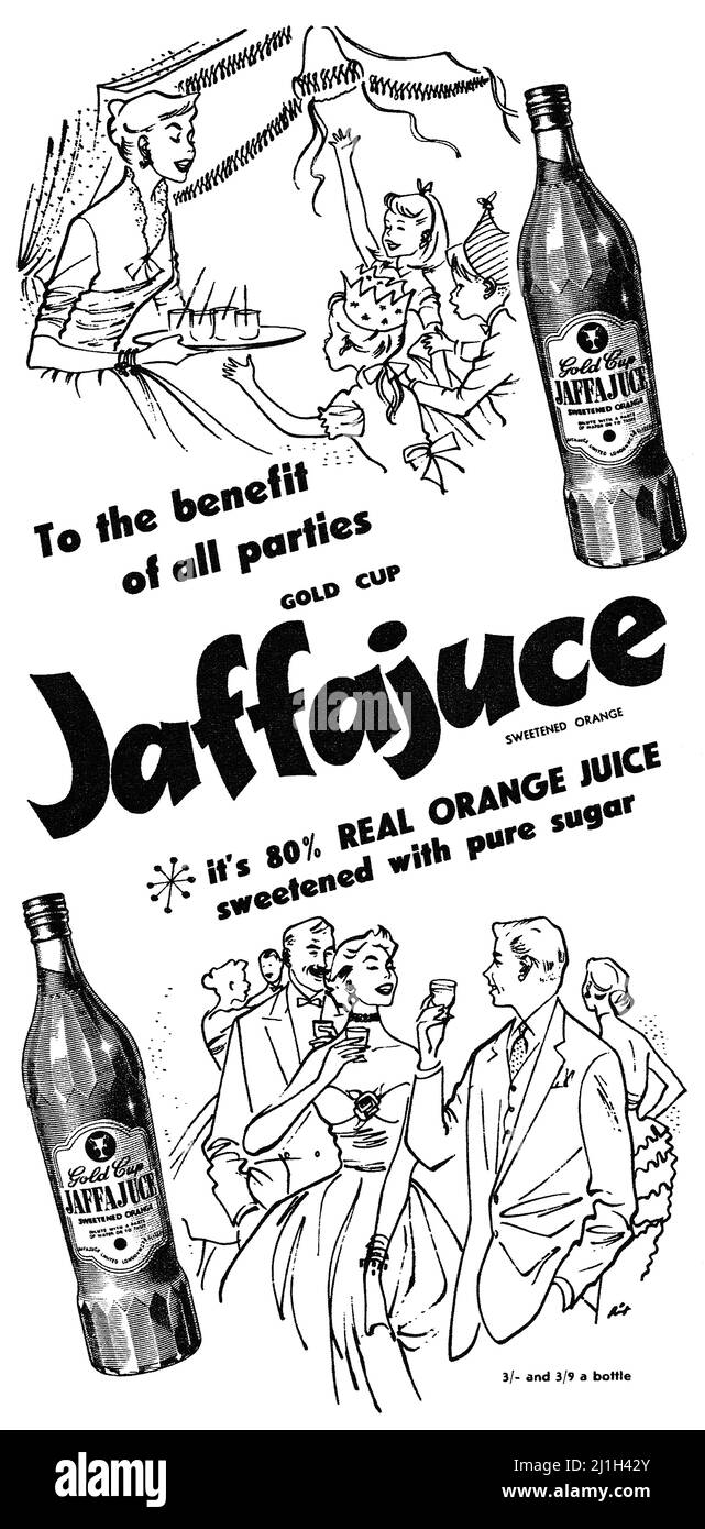 Tree Top Orange Squash 1970s