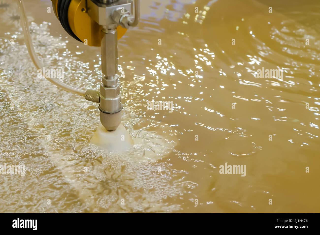 Fast extreme cnc automatic waterjet cutting machine working with sheet