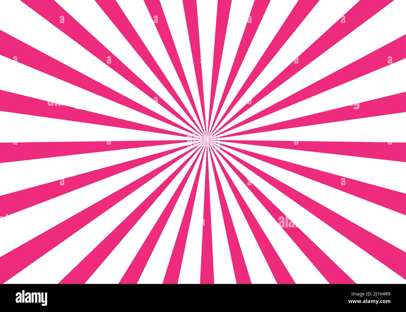 pink sunburst retro background with rays wallpaper  sun rise Stock Vector  Image  Art  Alamy