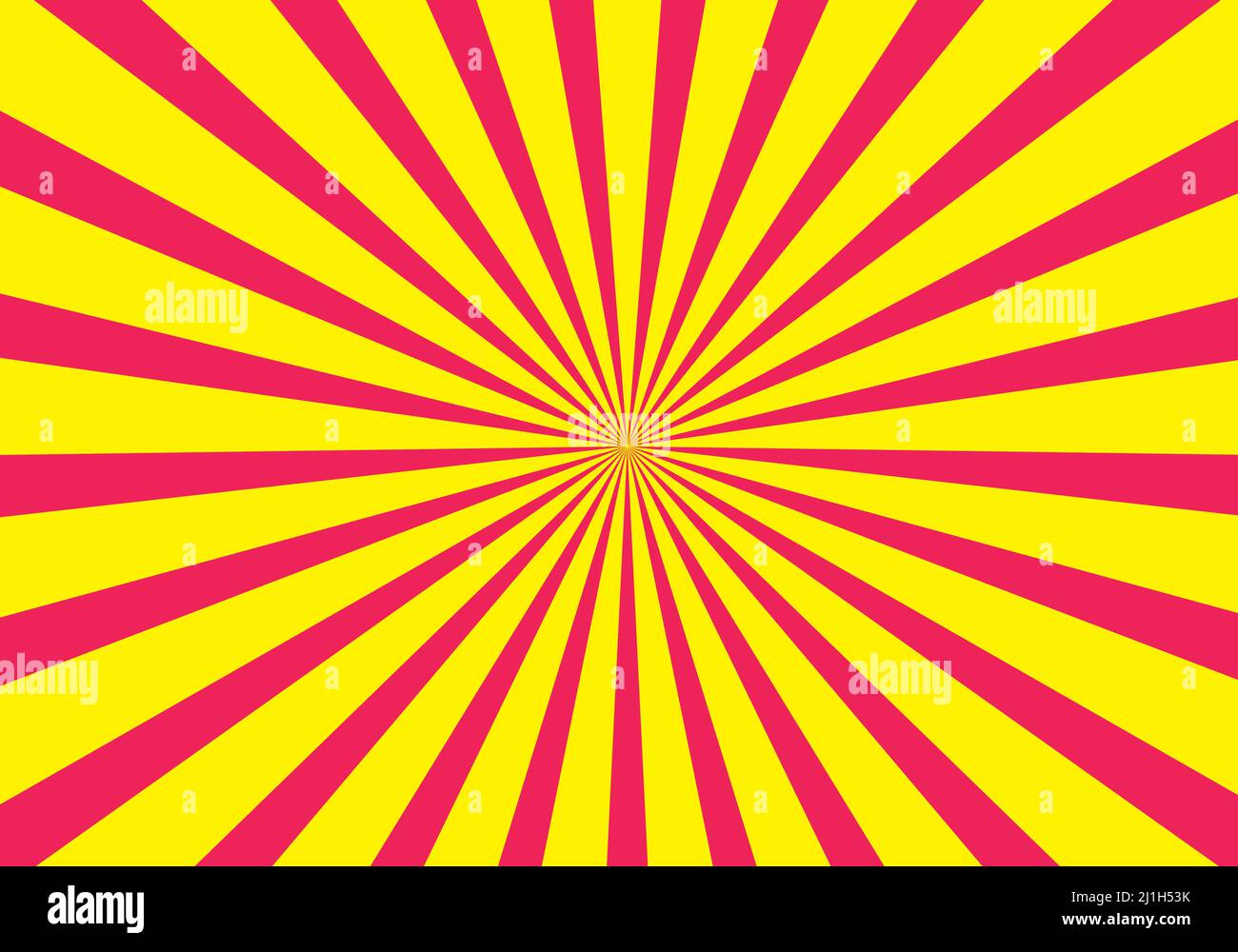 retro sunburst background with rays wallpaper Stock Vector Image & Art