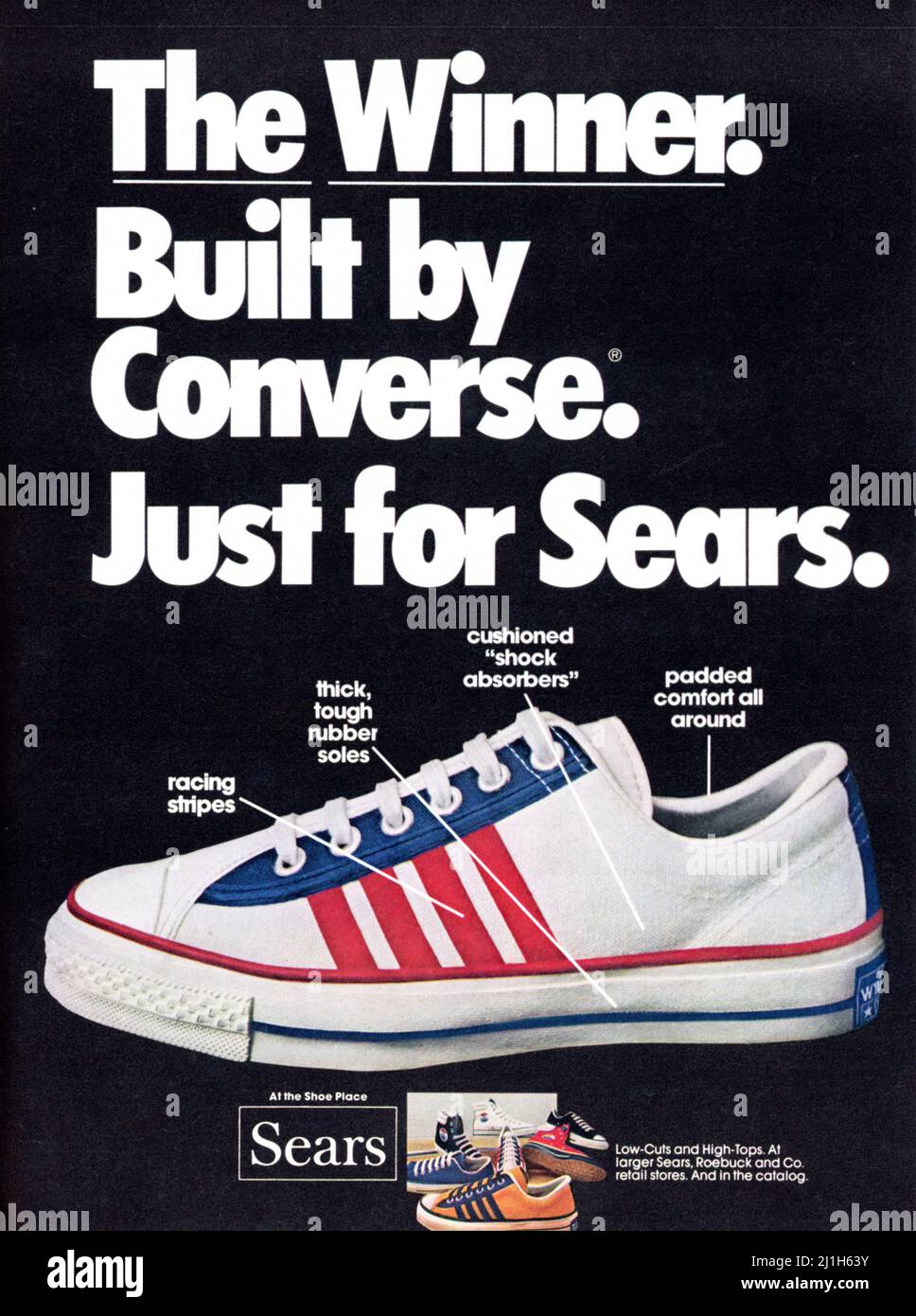 Converse ad hi-res stock photography and images - Alamy