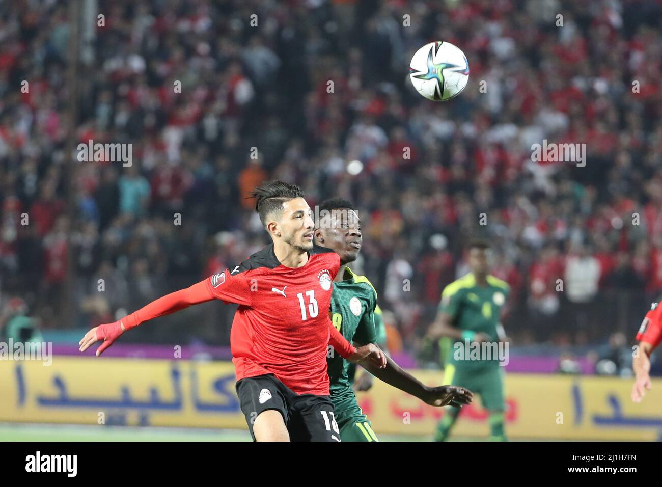 BUDAPEST, HUNGARY - AUGUST 4: Stjepan Loncar of Ferencvarosi TC controls  the ball during the UEFA Champions League Third Qualifying Round 1st Leg  match between Ferencvarosi TC and SK Slavia Praha at