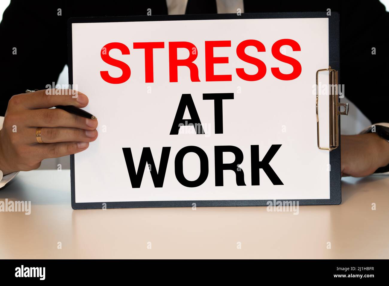 work life balance word cloud - handwriting on a napkin with a cup of ...