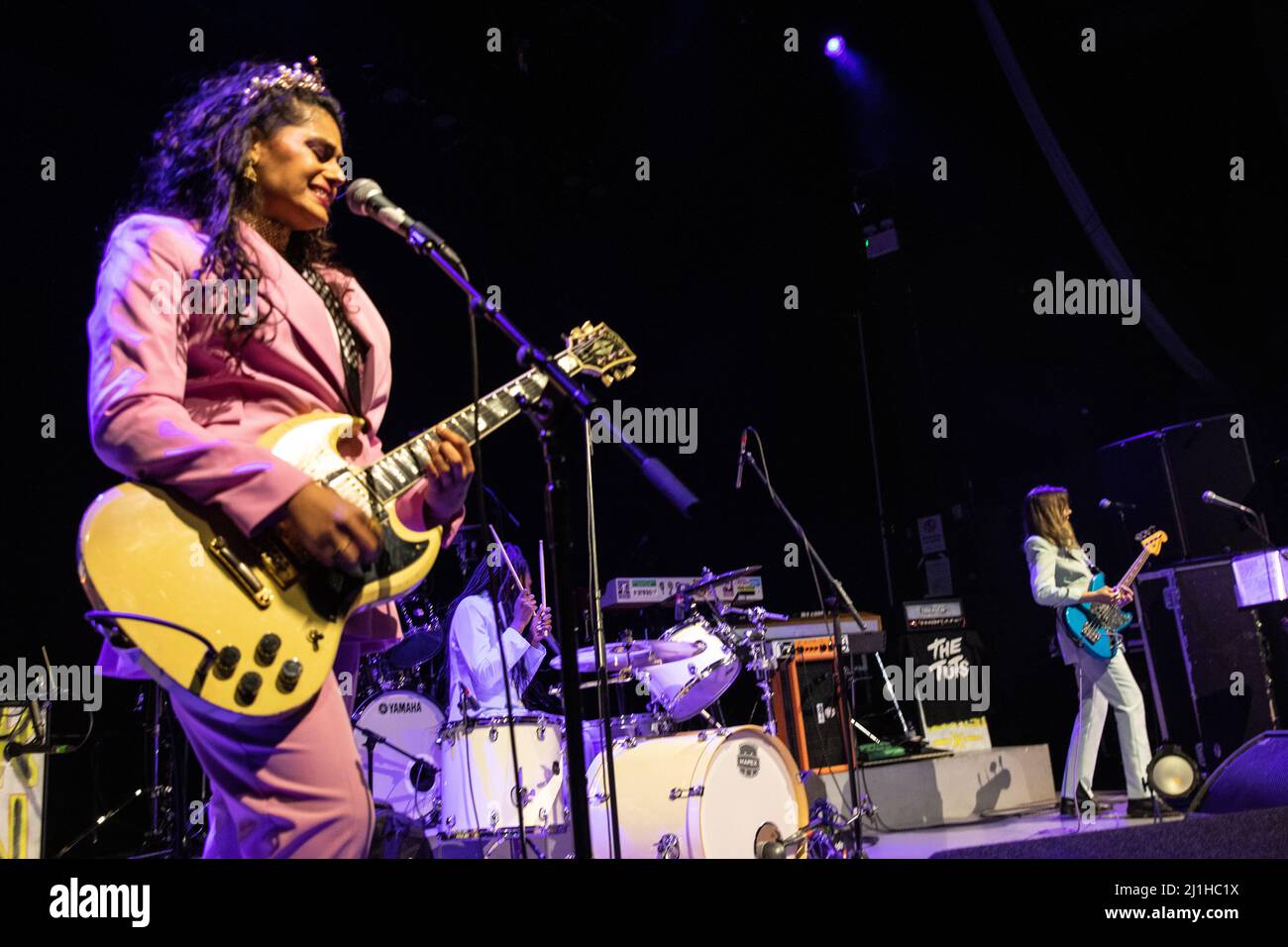 The Tuts support the Specials on their 40th Anniversary tour, playing at o2 Academy Newcastle on 5th May 2019 Stock Photo