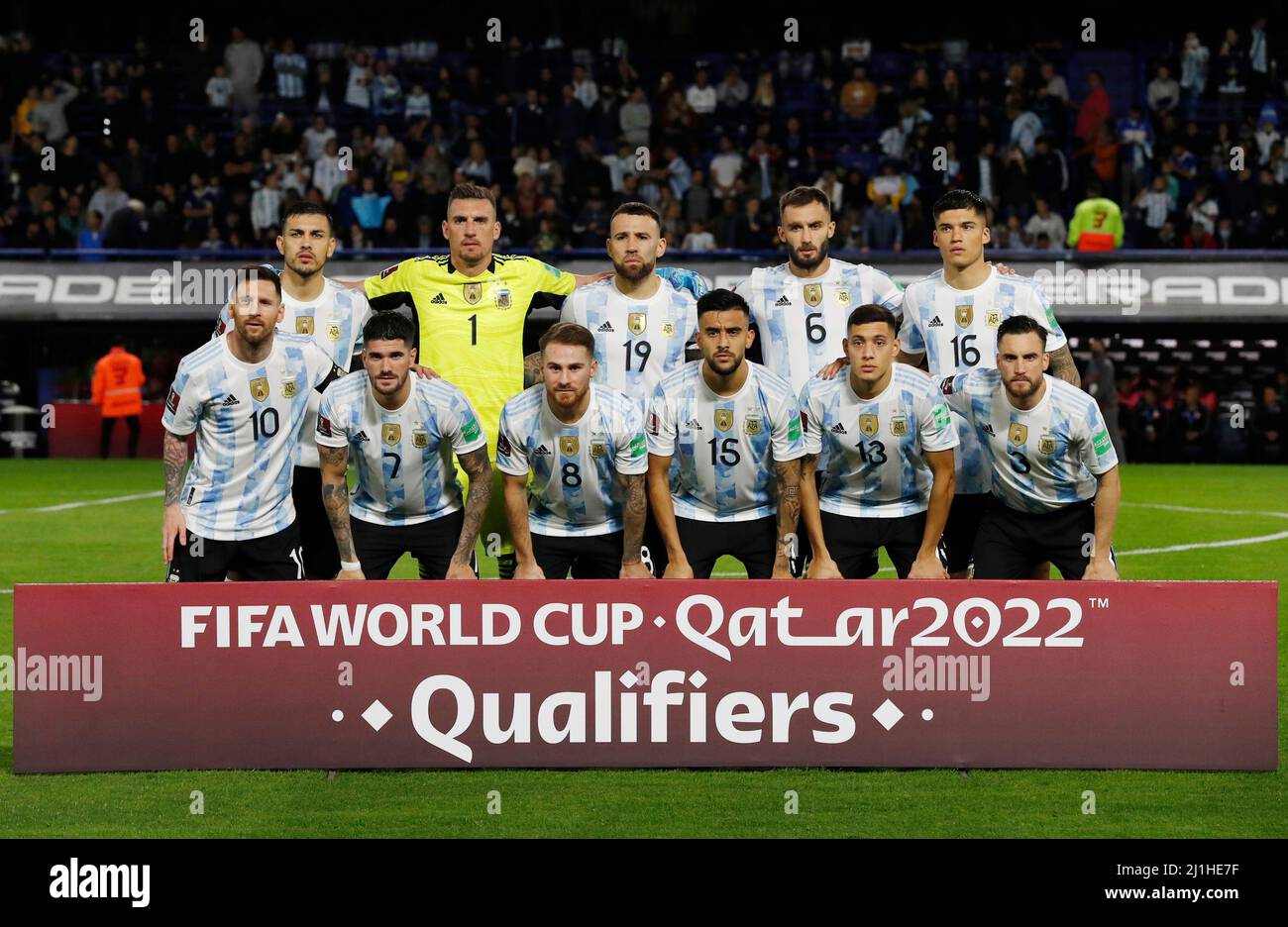 World cup qualifiers 2022 south america