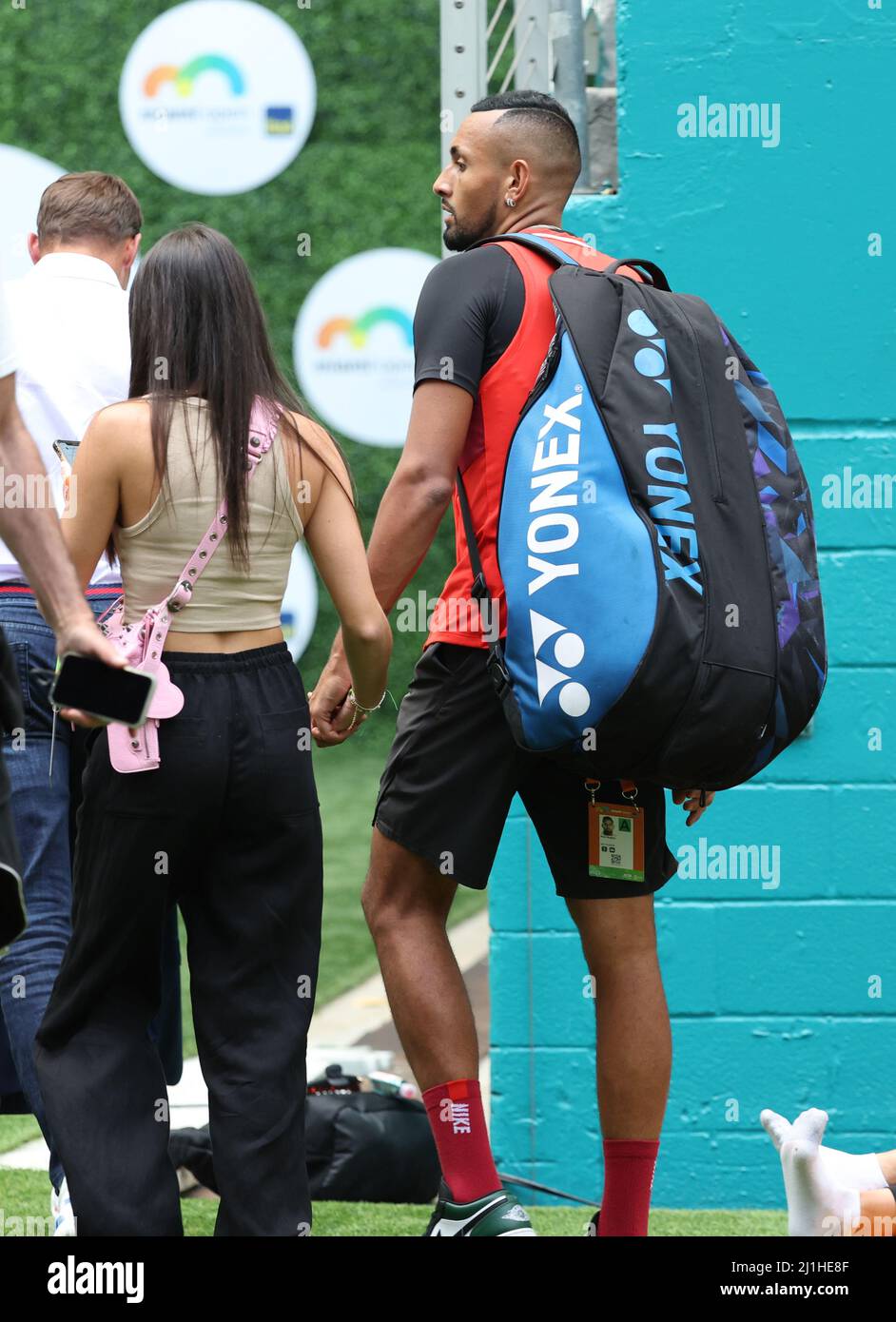 Who Is Nick Kyrgios' Girlfriend? All About Costeen Hatzi