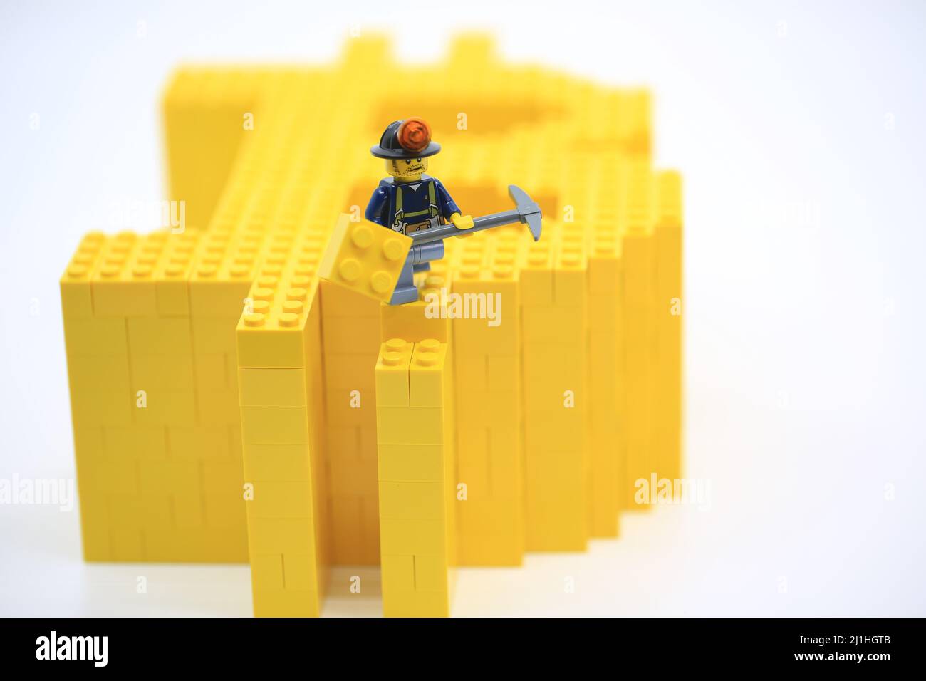 Lego crypto hi-res stock photography and images - Alamy