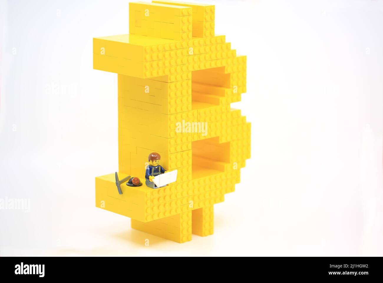 Lego crypto stock photography images - Alamy