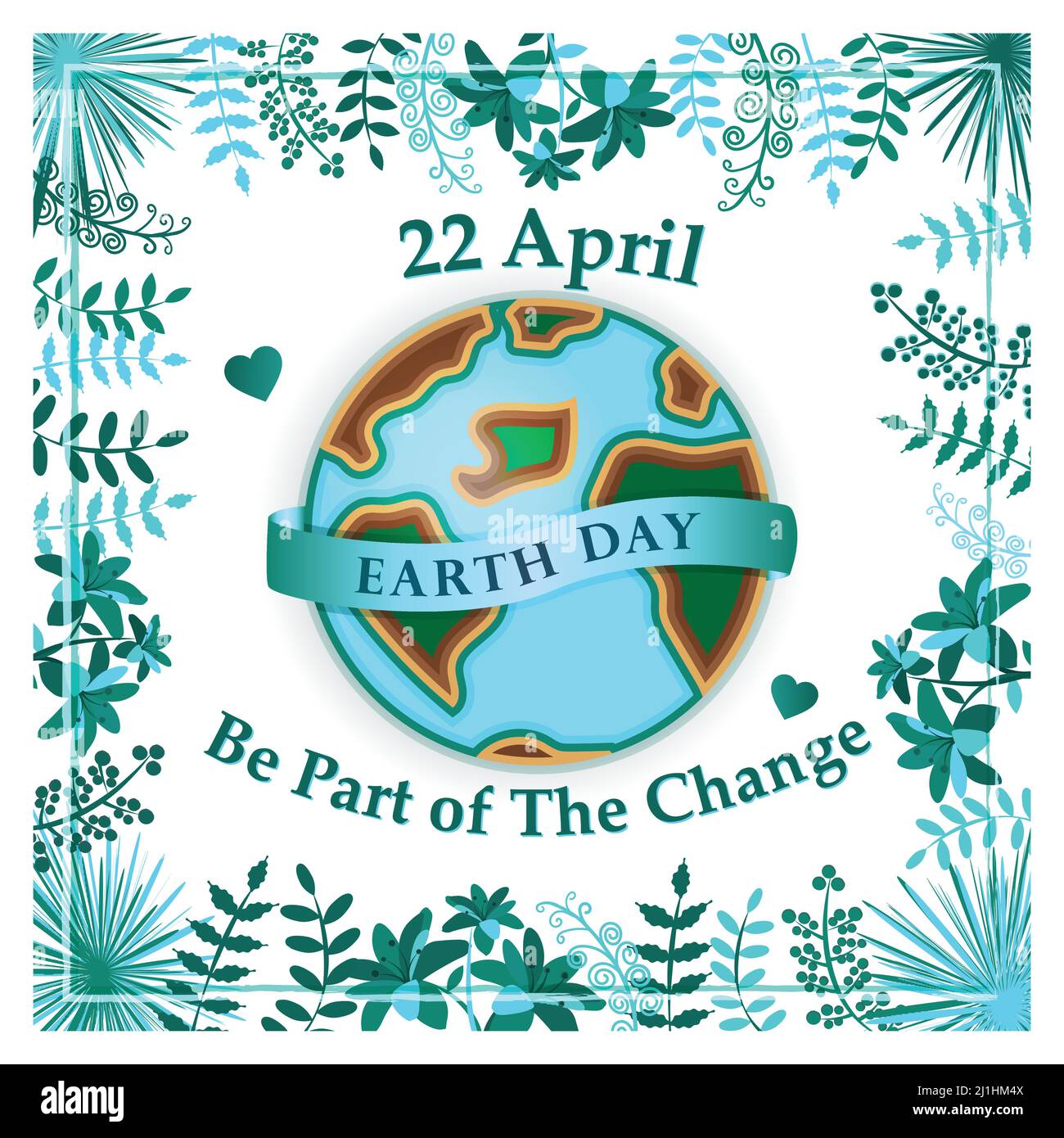 Earth day poster hi-res stock photography and images - Alamy