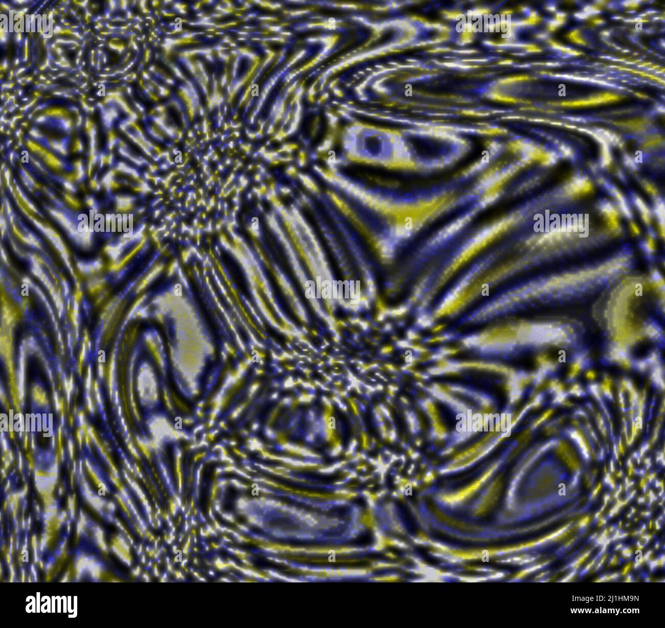 An abstract wavy psychedelic background texture Stock Photo - Alamy