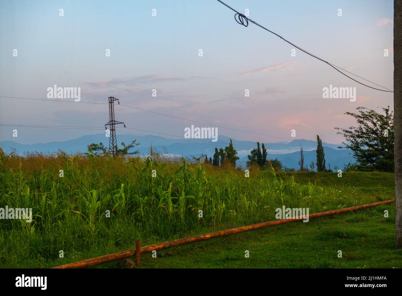 Picturesque birds eye view hi-res stock photography and images - Alamy