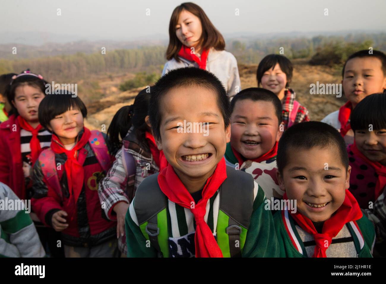 Small Group Teaching Rural Rural women teachers and students in the play Stock Photo - Alamy