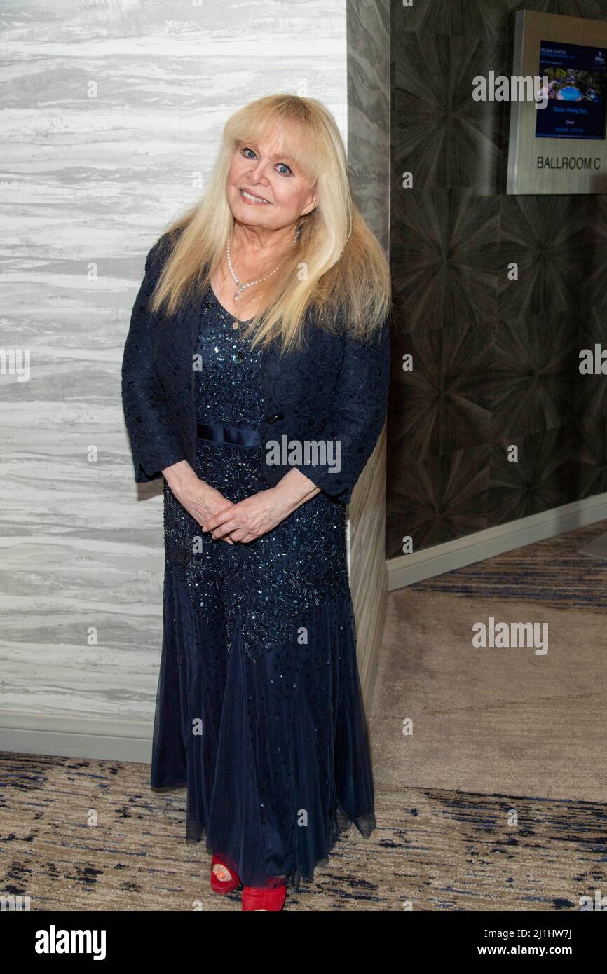 California, USA. 25th Mar, 2022. Sally Struthers attends Suzanne