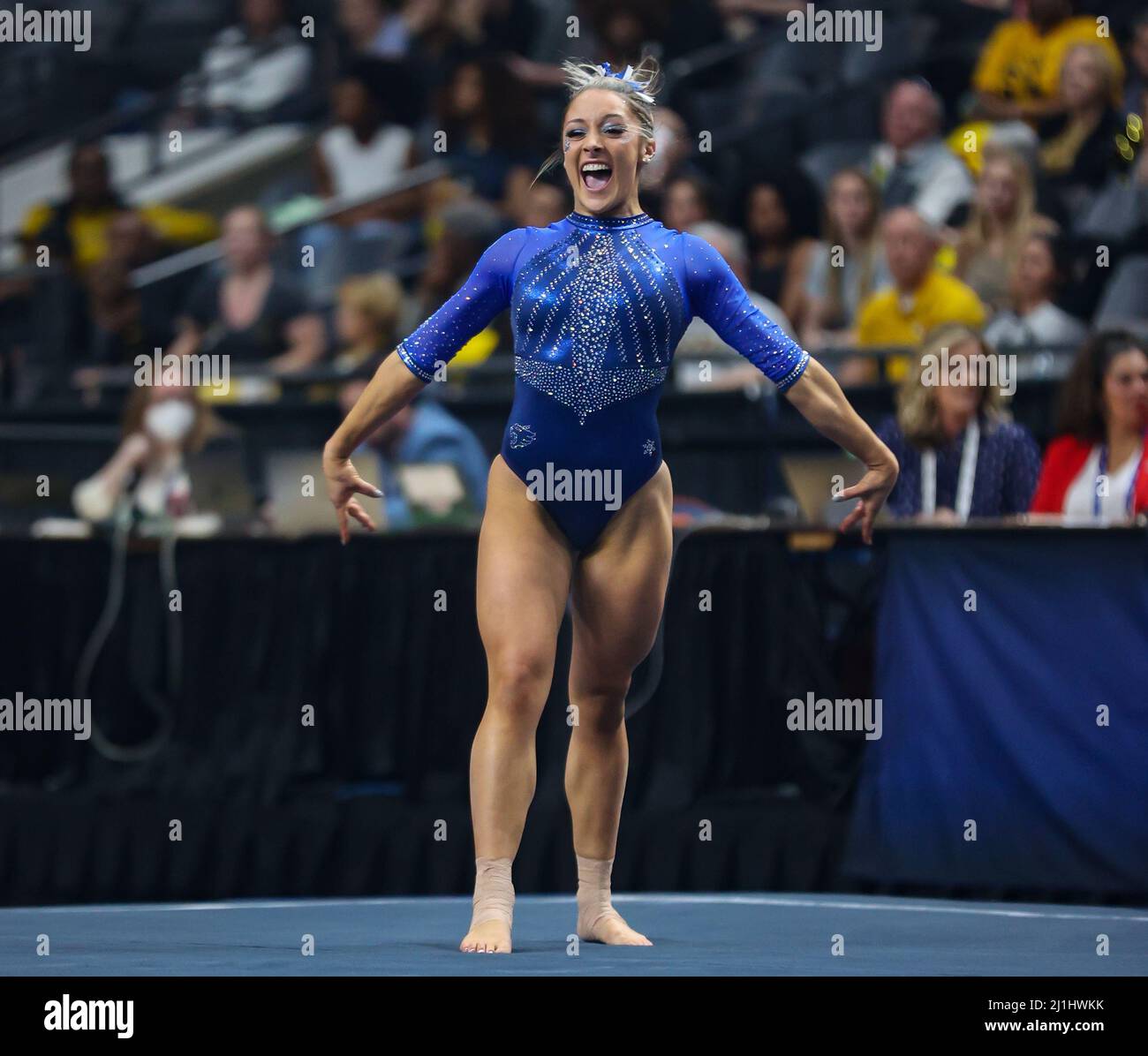 Birmingham, AL, USA. 19th Mar, 2022. Kentucky's Isabella Magnelli