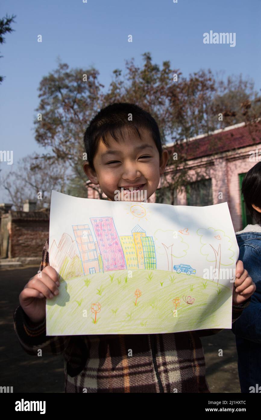 rural-primary-school-pupils-stock-photo-alamy
