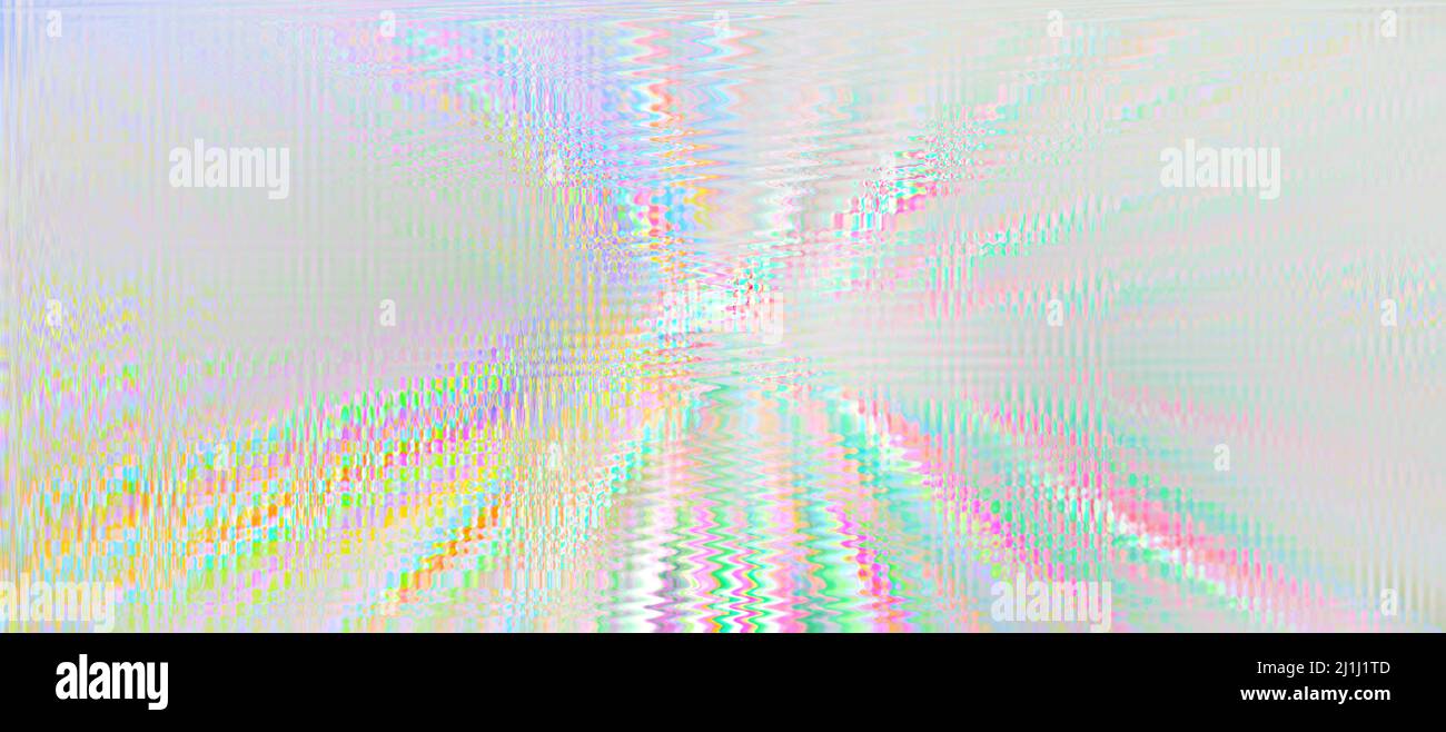 An abstract wavy iridescent grunge texture background image Stock Photo ...