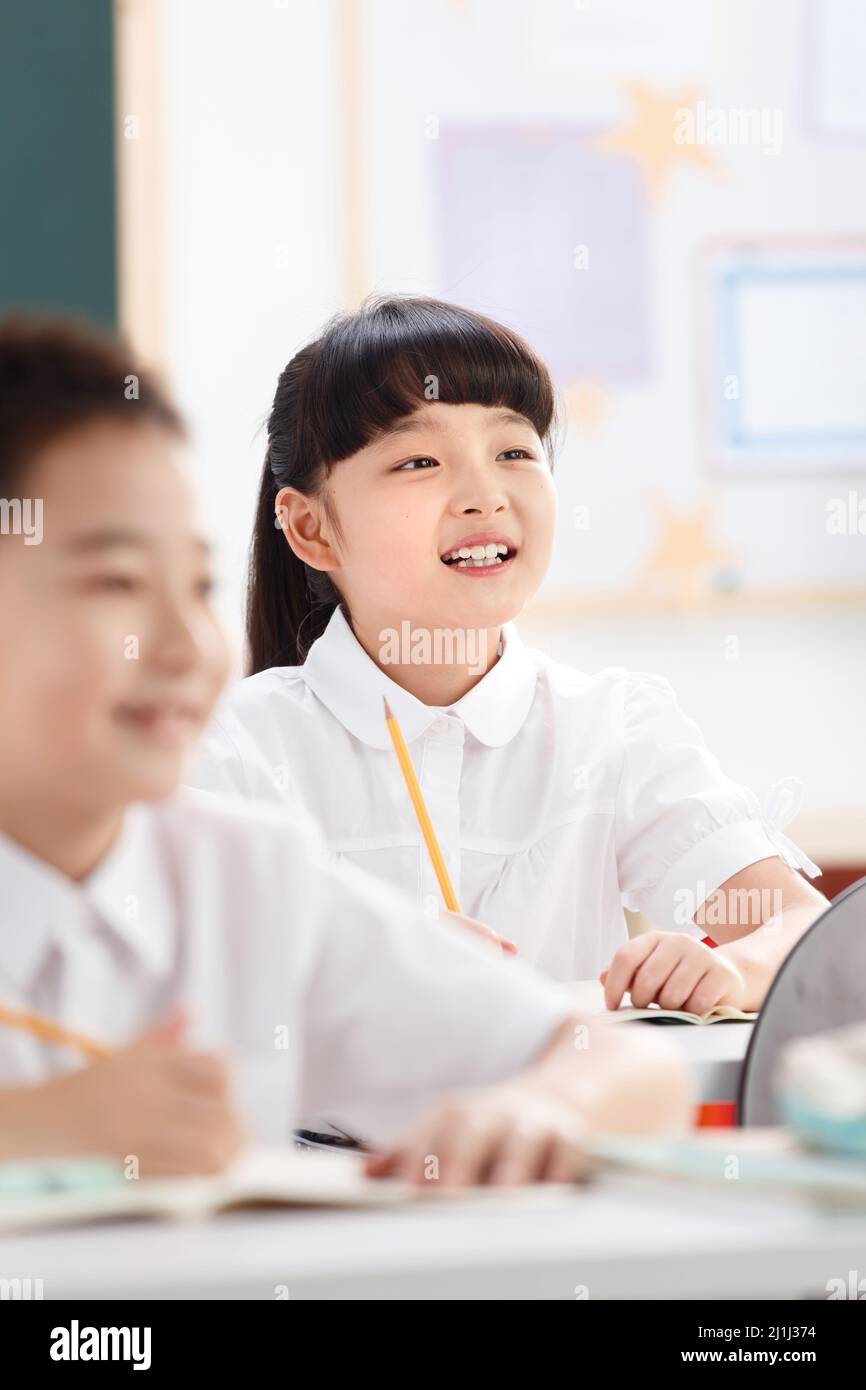 Pupils are in the classroom Stock Photo - Alamy