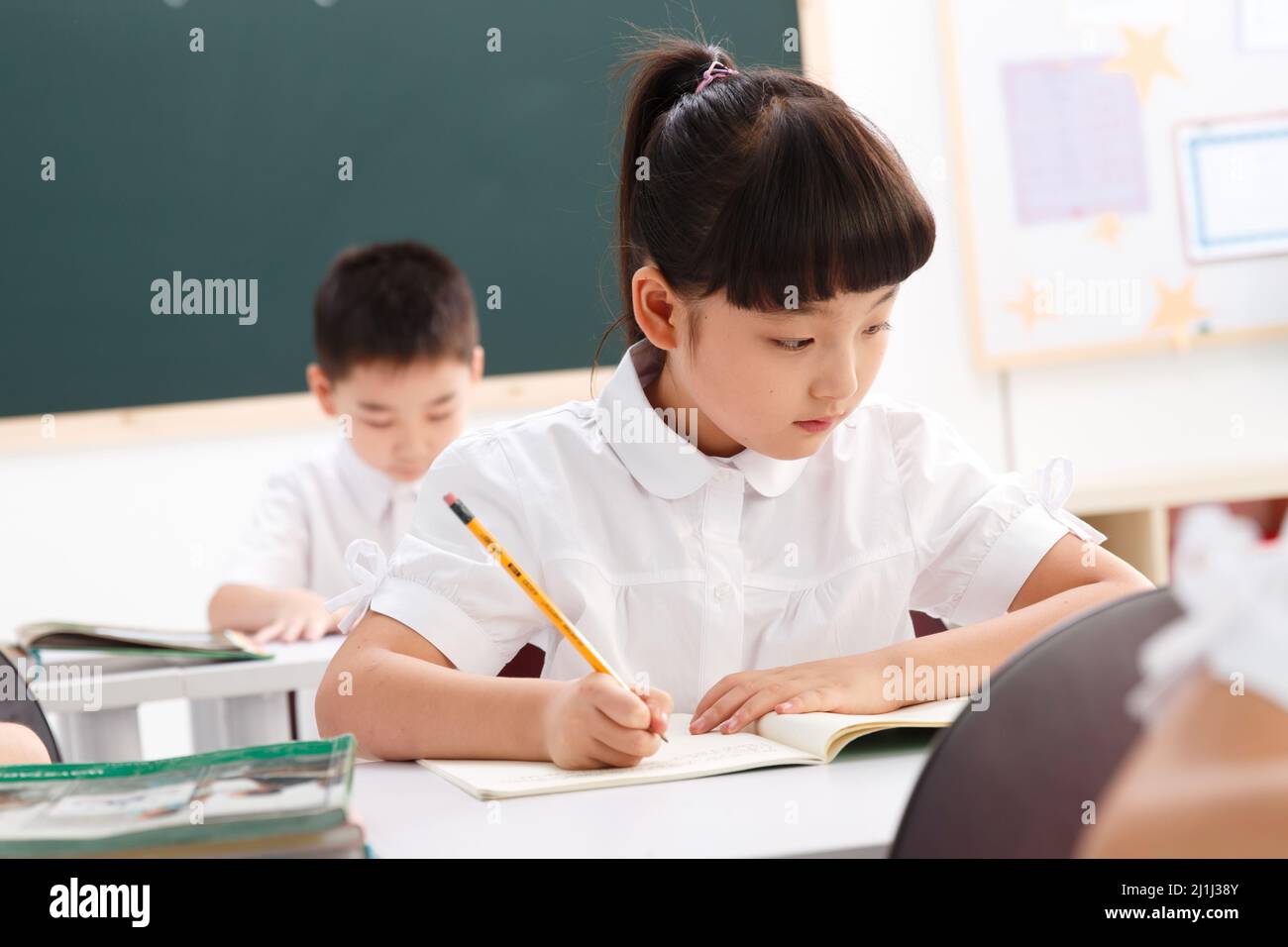 Pupils are in the classroom Stock Photo - Alamy