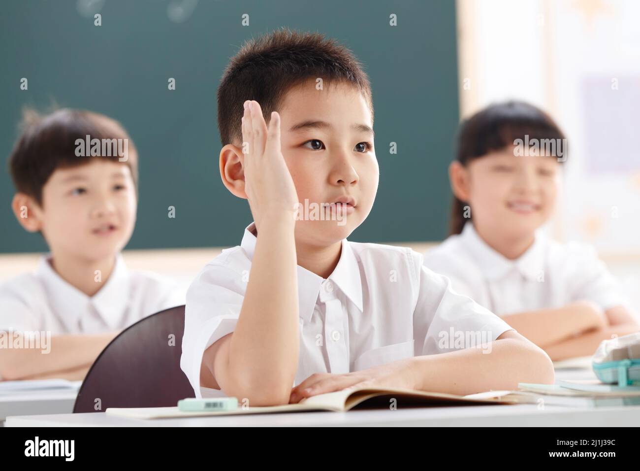 Pupils are in the classroom Stock Photo - Alamy