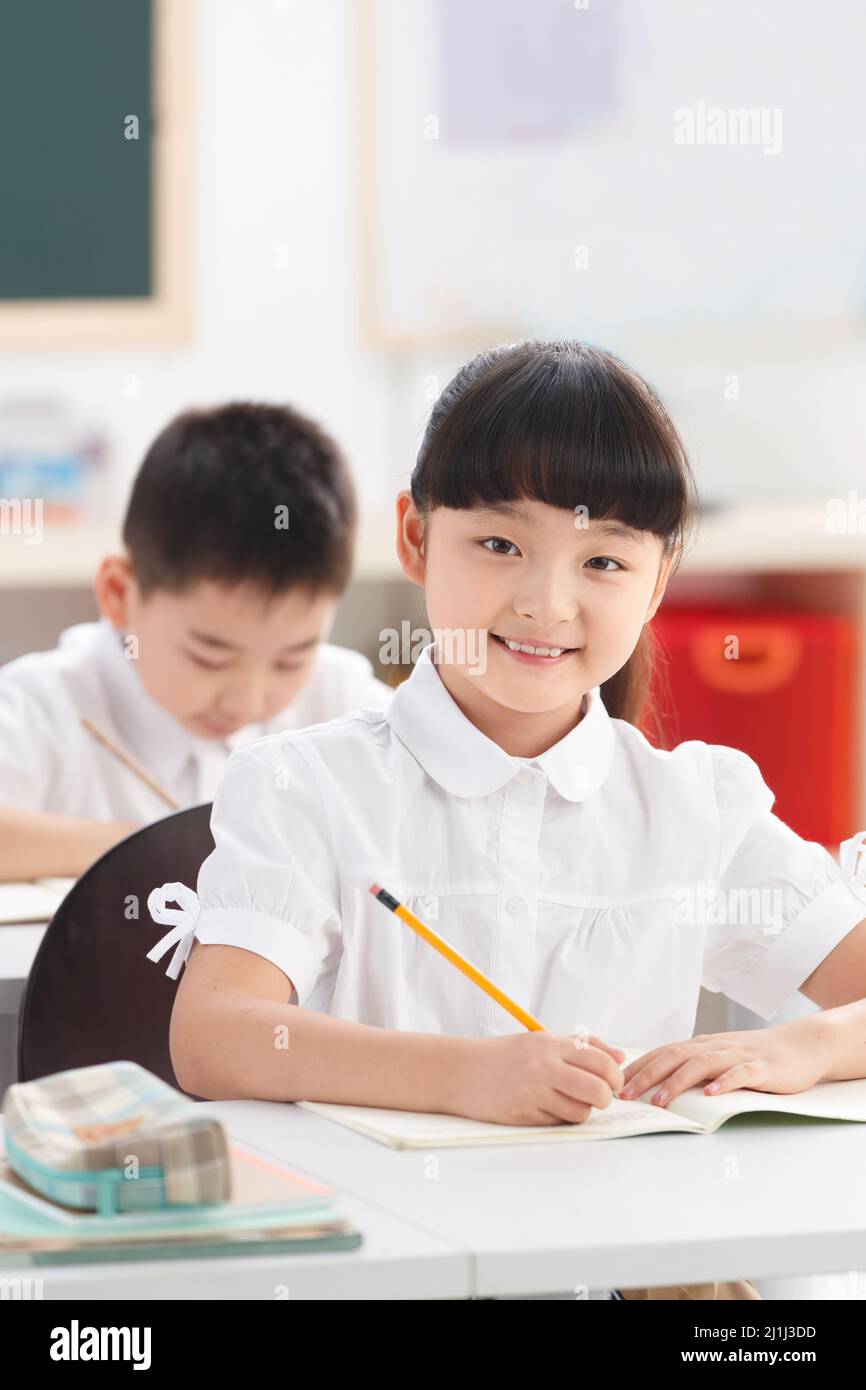 Pupils are in the classroom Stock Photo - Alamy