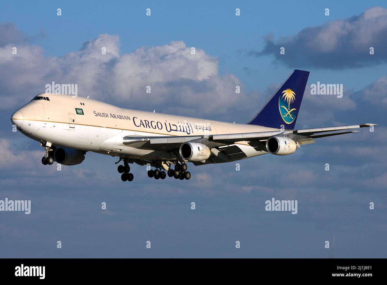 Saudi Arabian Airlines Cargo Boeing 747-268F-SCD (REG: HZ Saudi Arabian Airlines Cargo Boeing 747-268F-SCD (REG: HZ