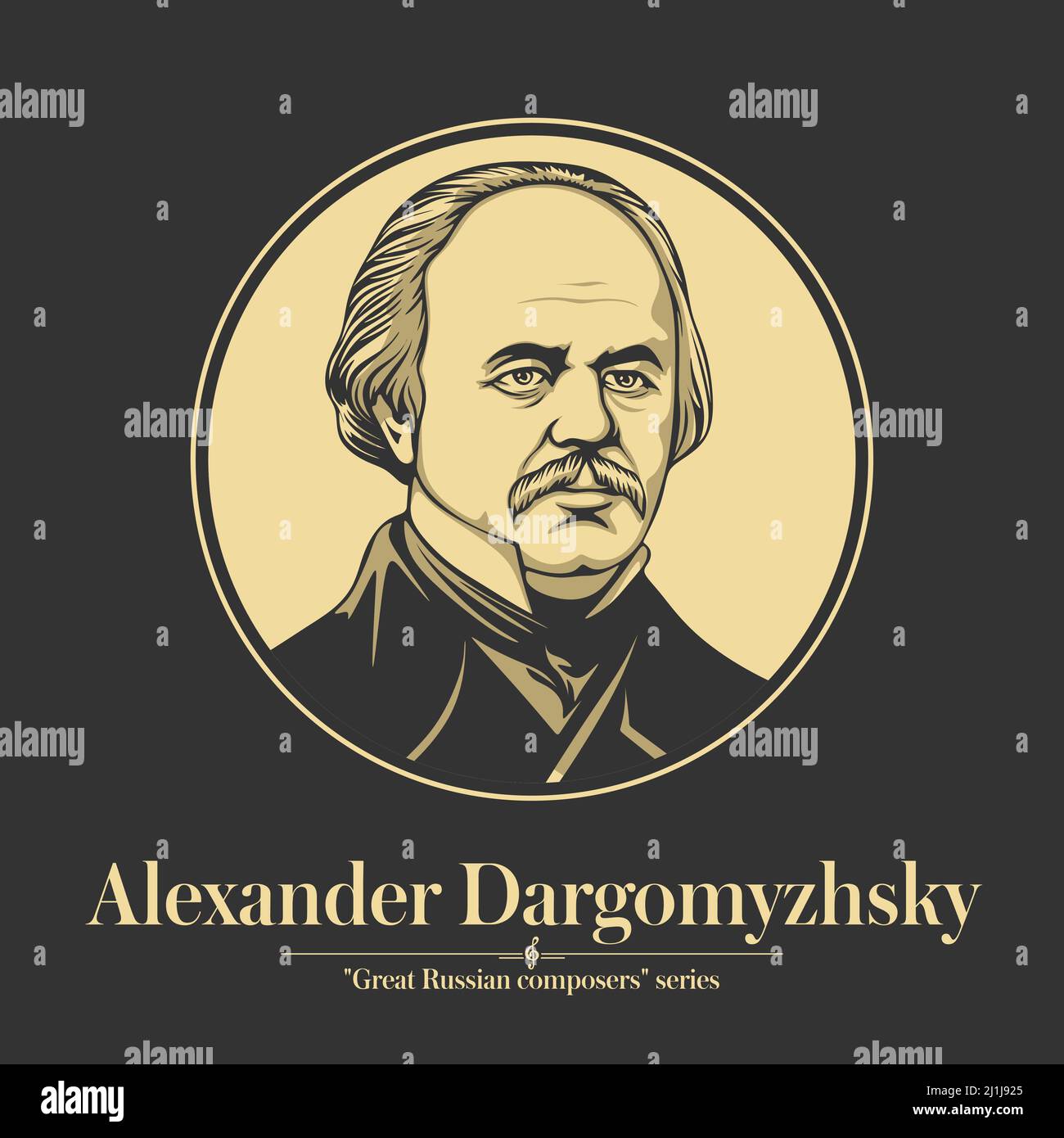 19th century composer Stock Vector Images - Alamy