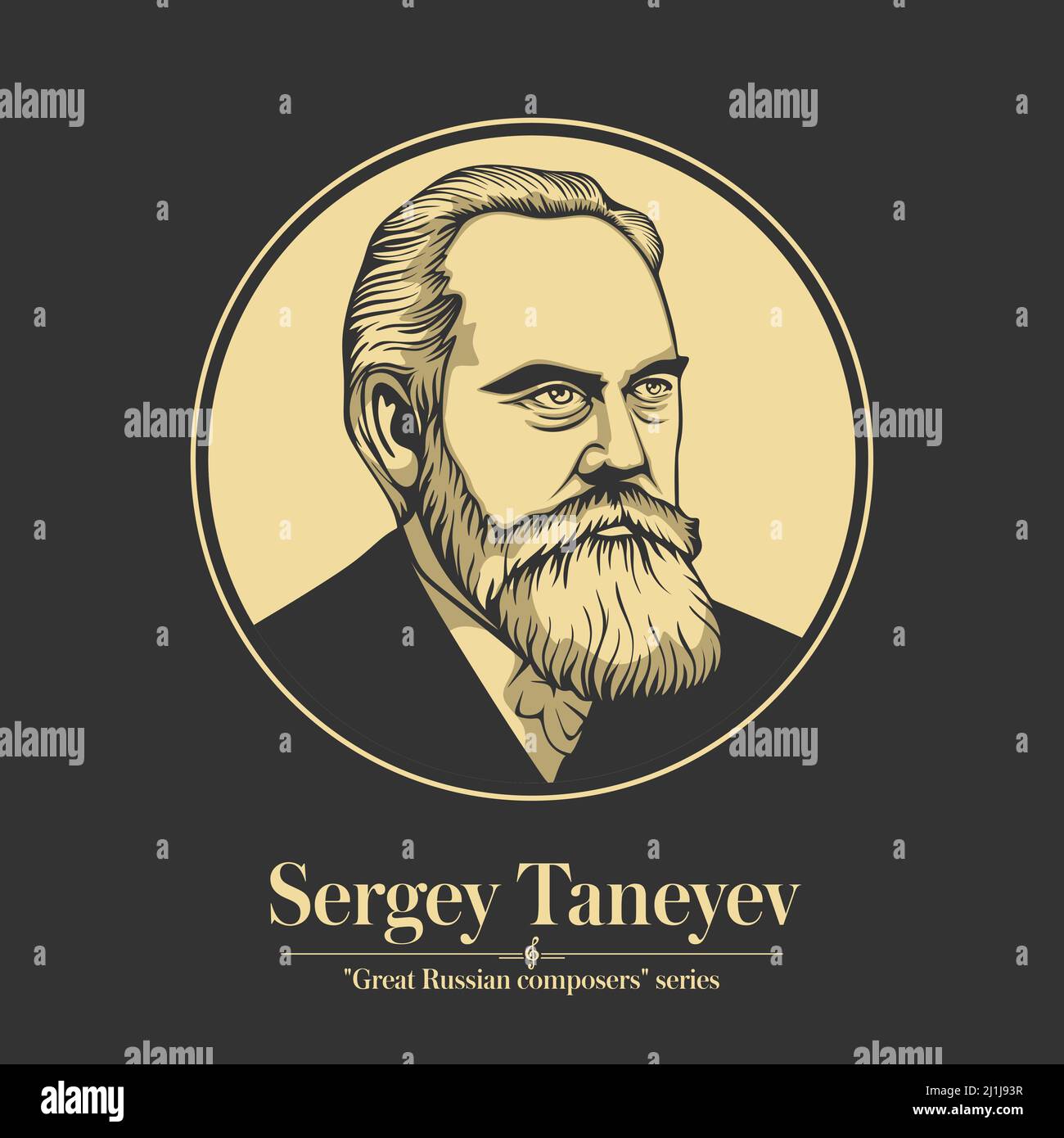 Glinka Stock Vector Images - Alamy 