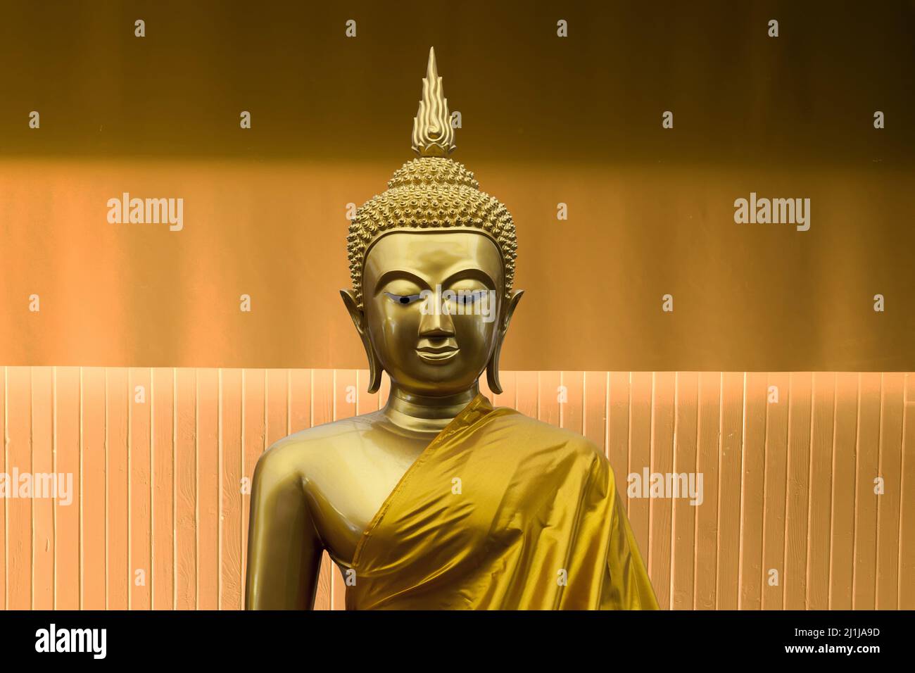 Golden Buddha Stock Photo