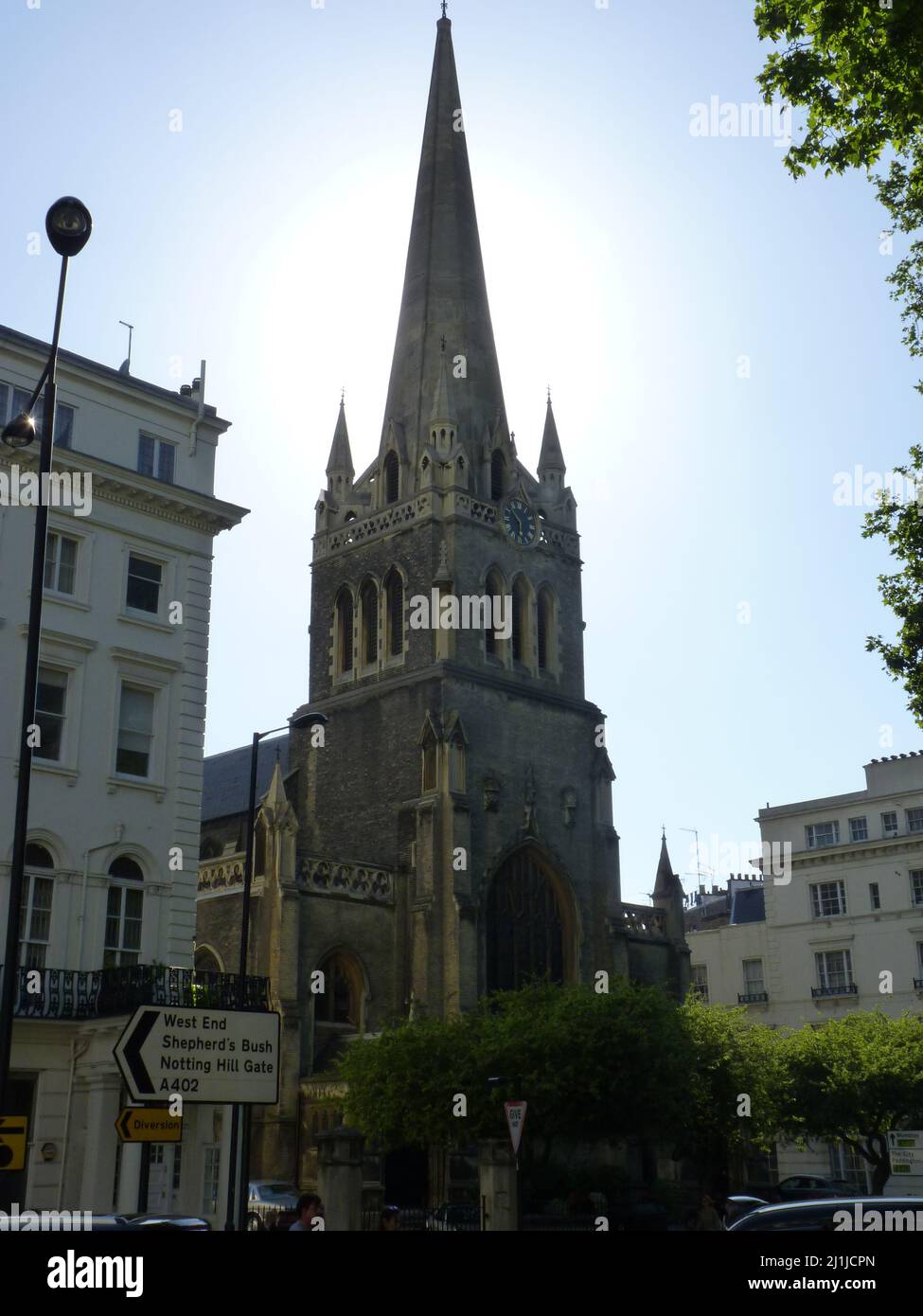 London with its iconic buildings and representative objects Stock Photo