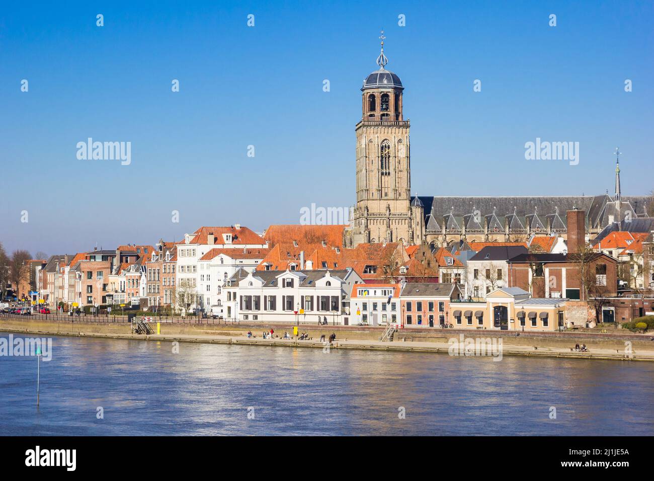 Deventer skyline hi-res stock photography and images - Alamy