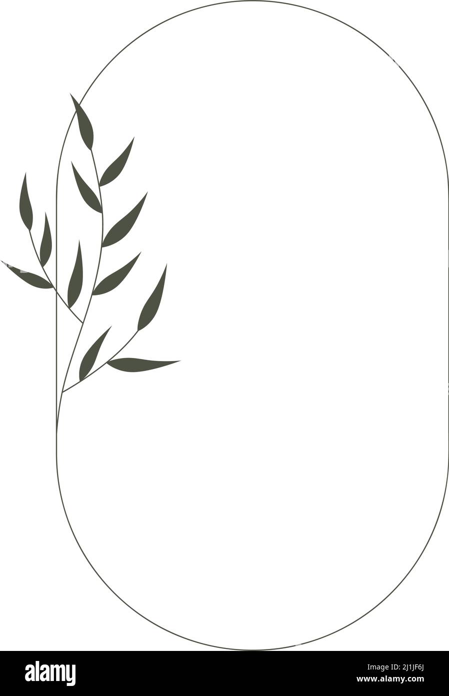leaves isolated on white Stock Vector Image & Art - Alamy
