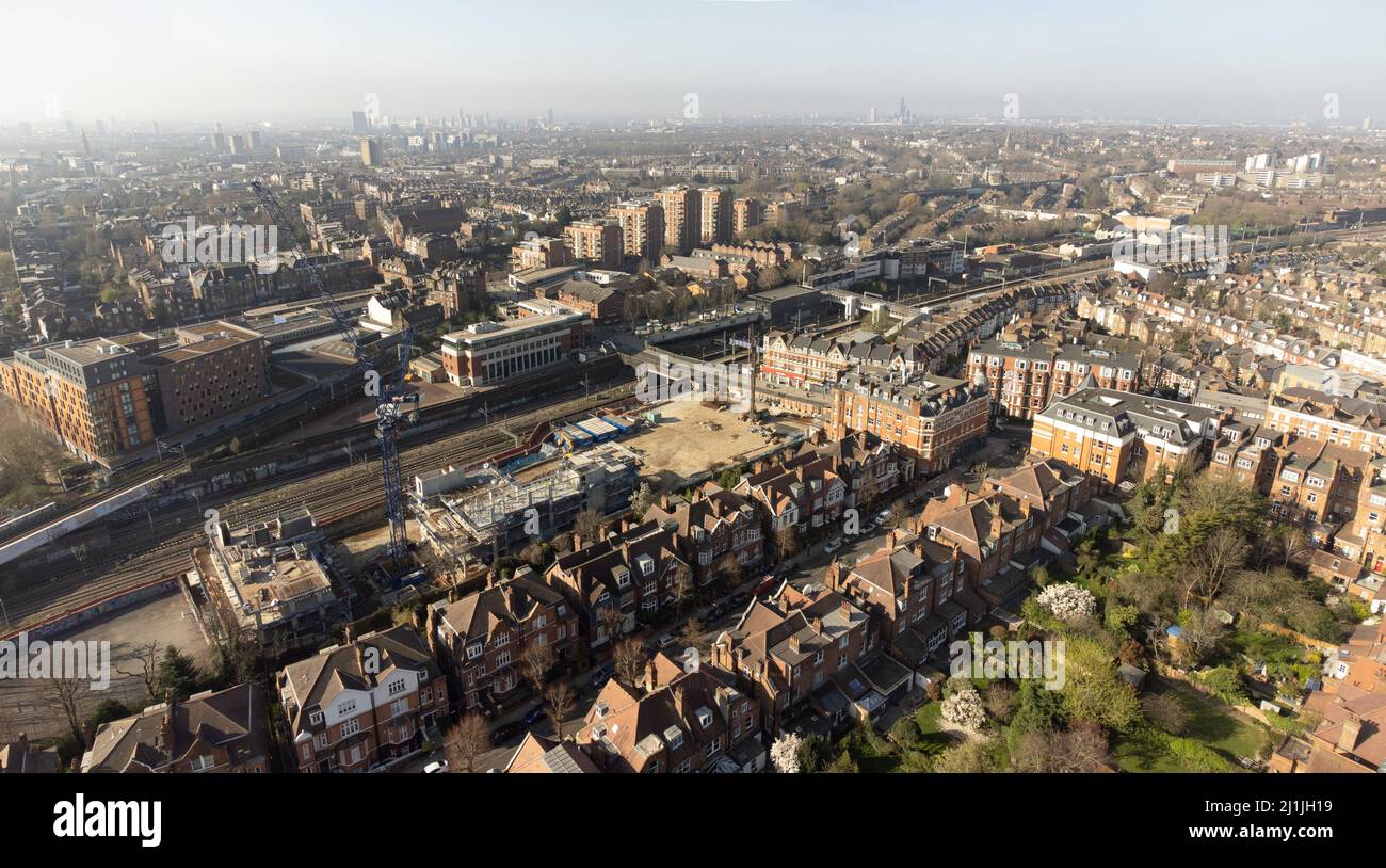 West Hampstead An Affluent Residential District Of Large Victorian west-hampstead-an-affluent-residential-district-of-large-victorian