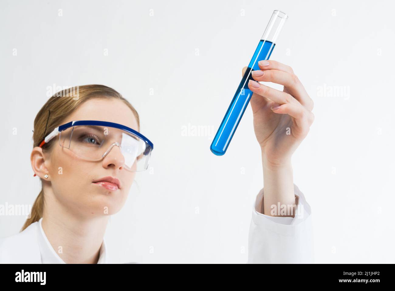 Laboratory analysis and testing concept Stock Photo Alamy