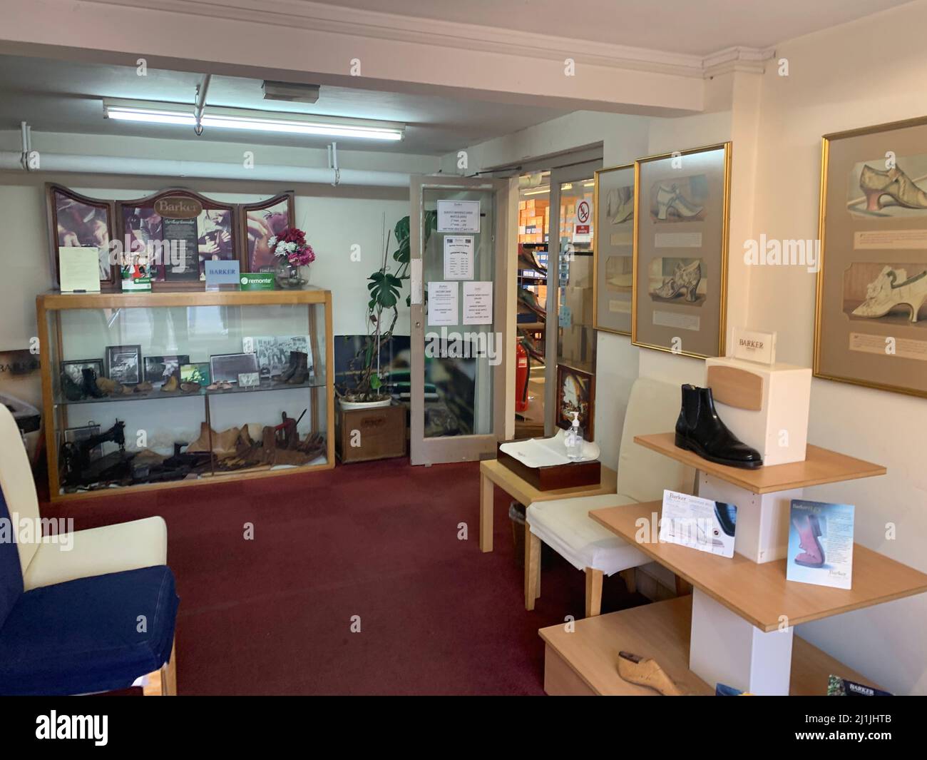 Barkers Shoe Factory Shop High Resolution Stock Photography and Images