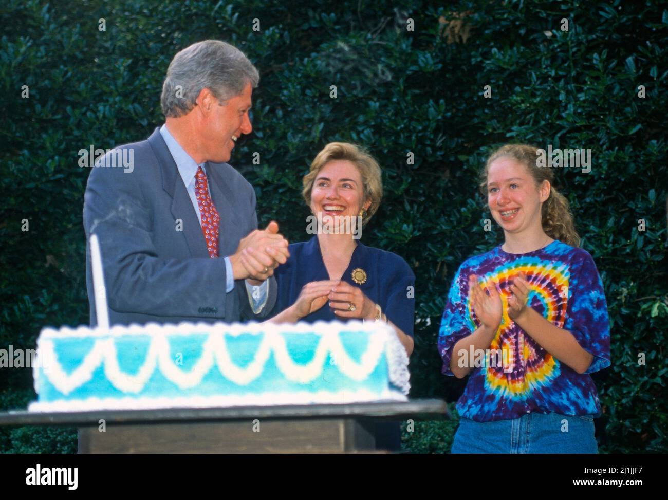 Hillary clinton 1993 hi-res stock photography and images - Alamy
