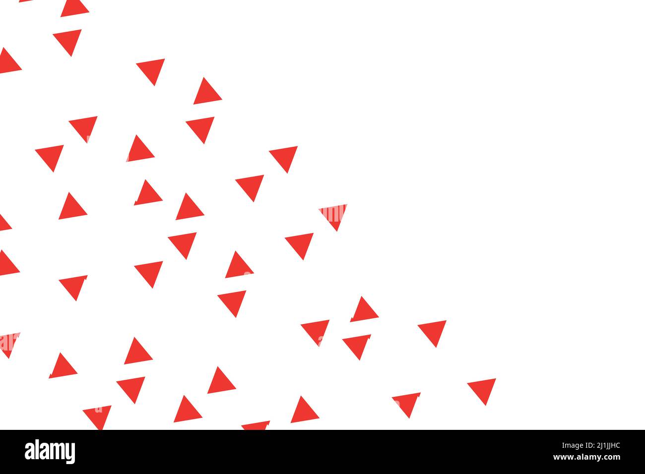 Polygonal red mosaic background. Abstract low poly vector illustration. Triangular pattern, copy space. Template geometric business design with Stock Vector