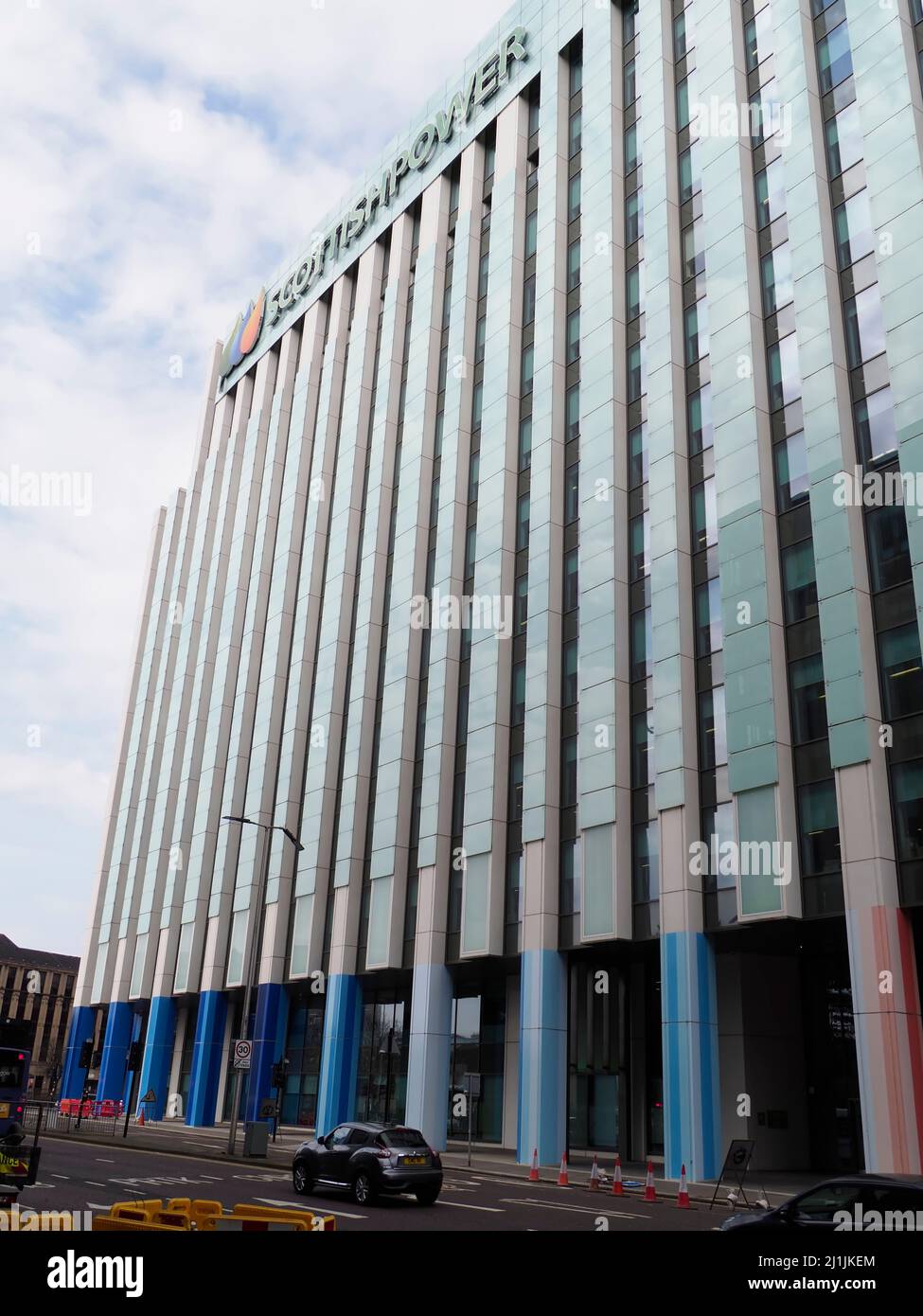 Scottish Power headquarters office building, Glasgow,Scotland,UK Stock