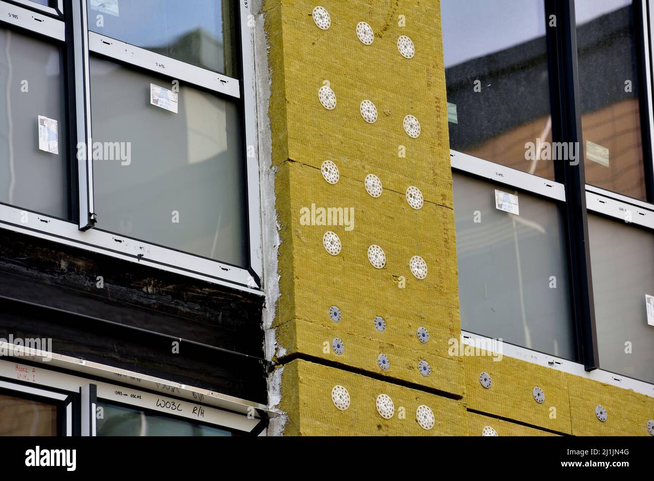 Fire resistant glass building hires stock photography and images Alamy