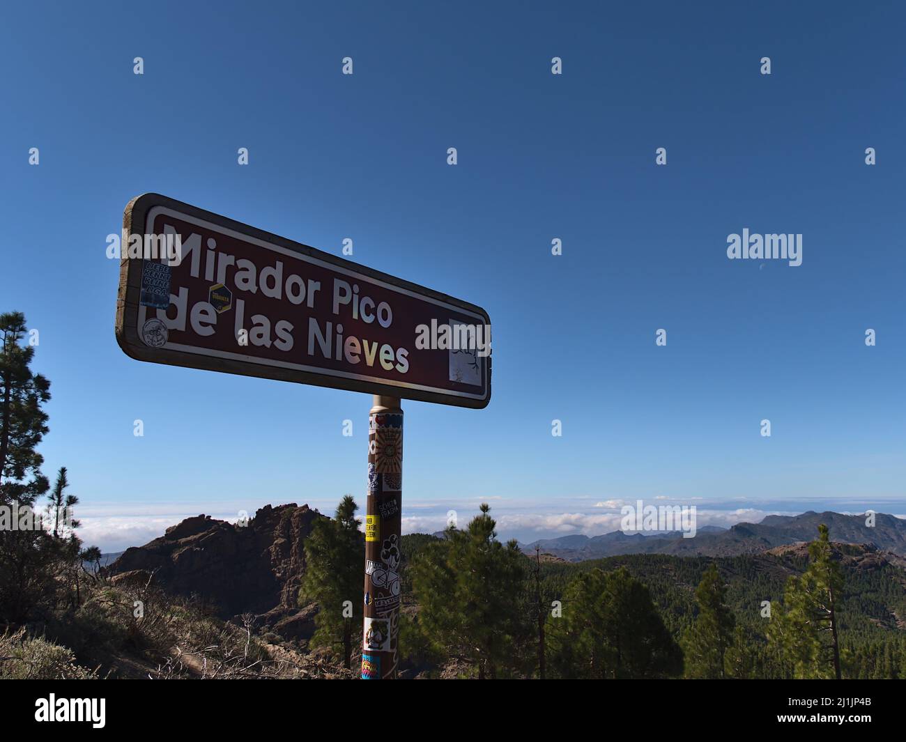 Mirador pico de las nieves hires stock photography and images Alamy