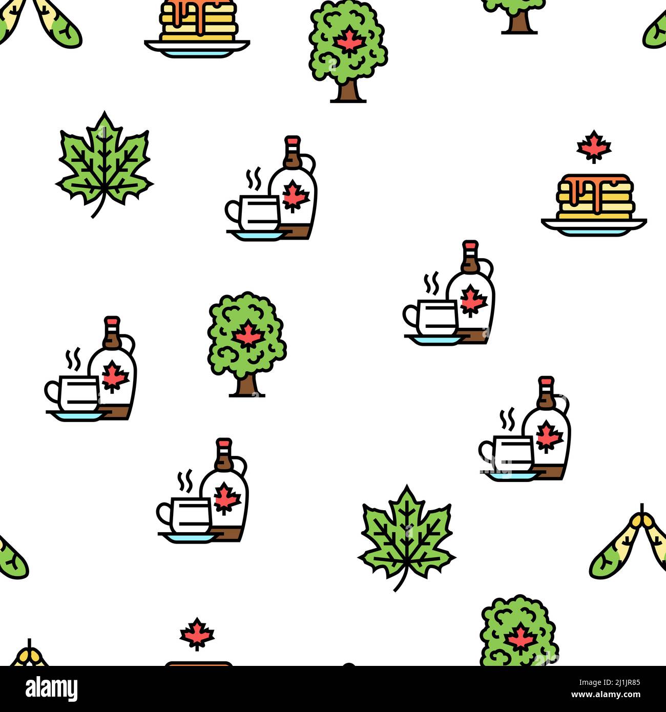 Selection seamless texture vector Cut Out Stock Images & Pictures - Alamy