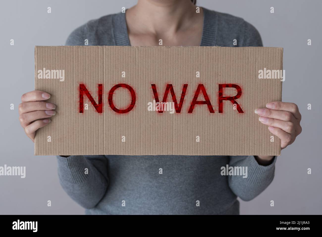 Women's No War Top main image 0
