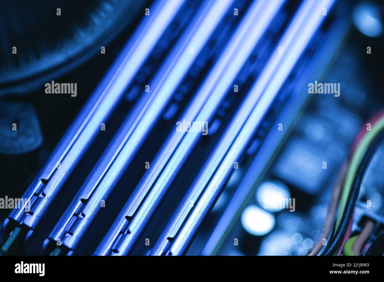 RAM Memory Sticks Inside The Personal Computer Stock Photo Alamy rock-paper-shotgun