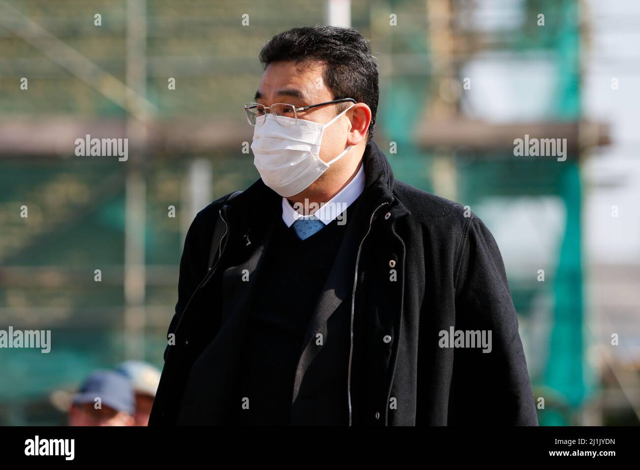 Sheffield, UK. 26th Mar, 2022. Dejphon Chansiri, Owner of Sheffield Wednesday in Sheffield, United Kingdom on 3/26/2022. (Photo by Ben Early/News Images/Sipa USA) Credit: Sipa USA/Alamy Live News Stock Photo