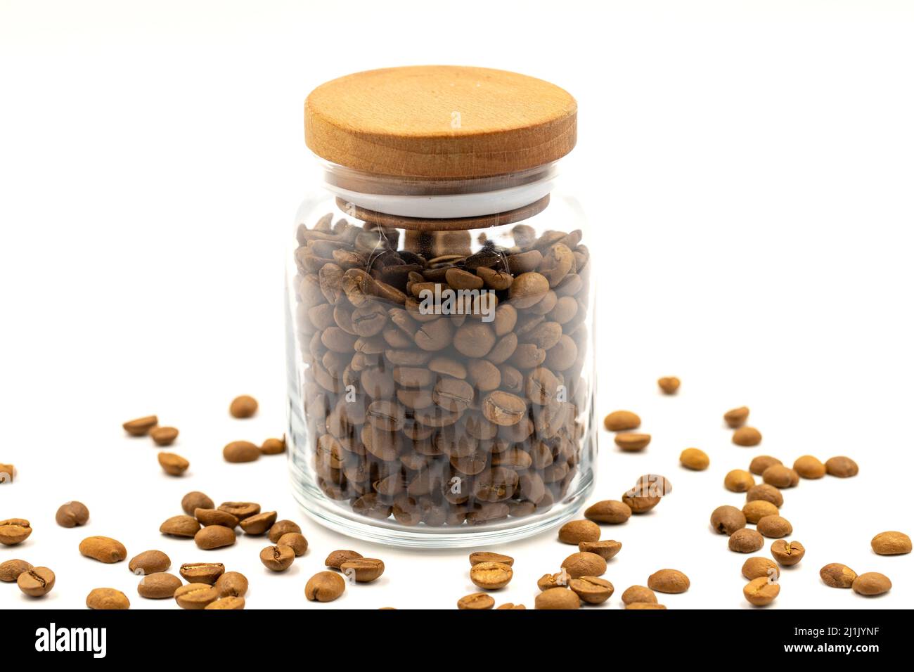 Jar of coffee beans hires stock photography and images Alamy