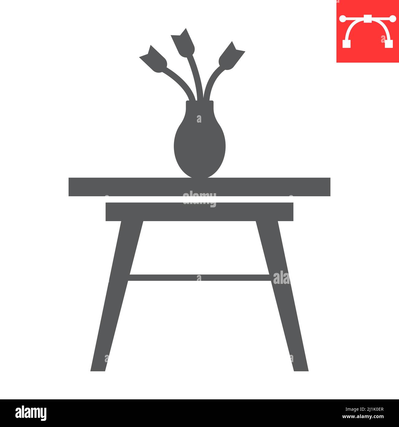 Hand and flowers restaurant Stock Vector Images Alamy