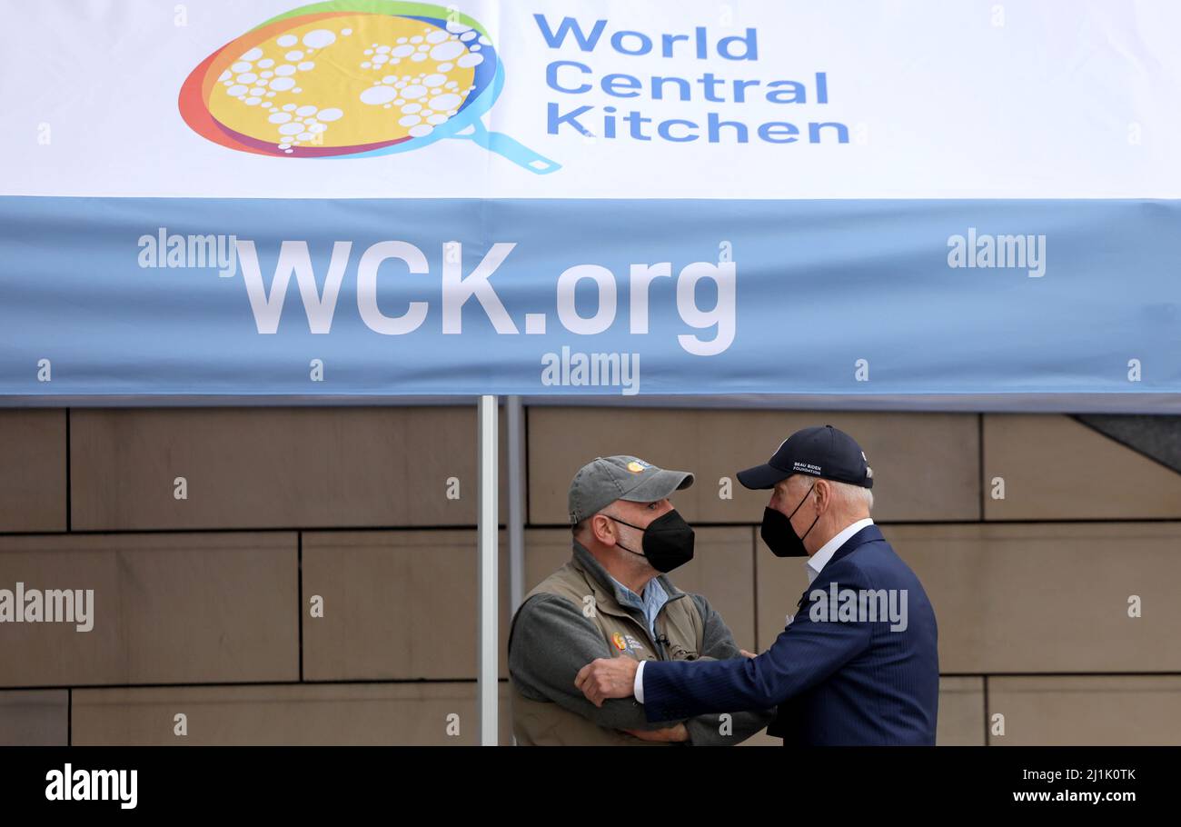 The world central kitchen, warsaw hires stock photography and images